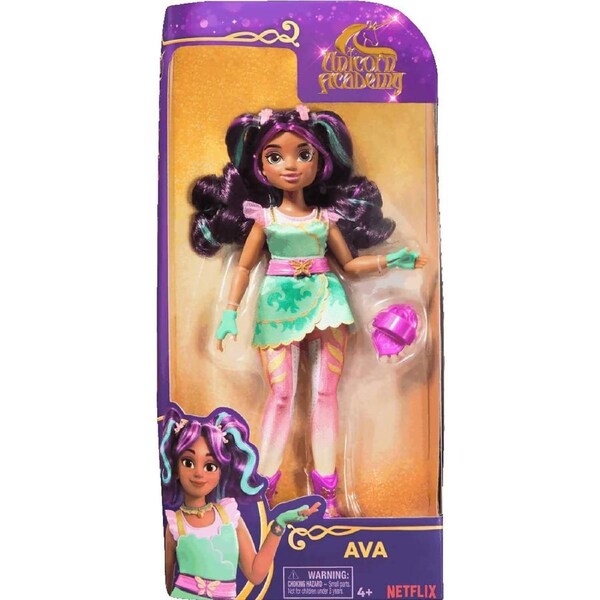 Unicorn Academy - Ava Fashion Doll Netflix