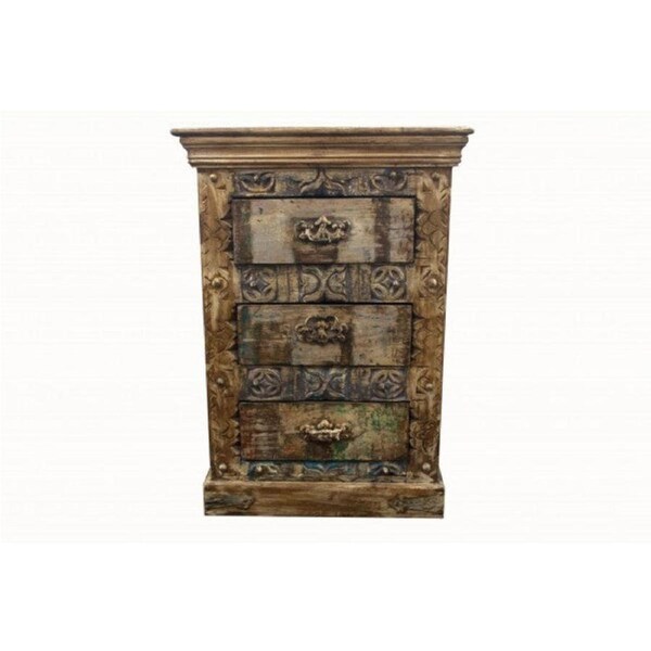 BED SIDE THREE DRAWER