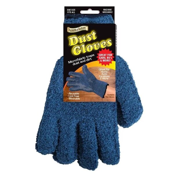 Parker & Bailey Microfibre Dusting Gloves Set 2