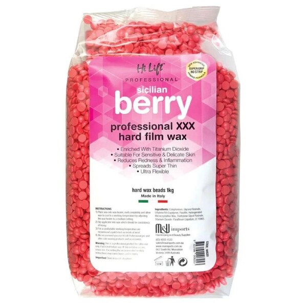 Hi Lift Sicilian Berry Hard Wax 1kg