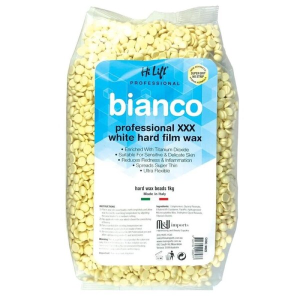 Hi Lift Bianco Hard Wax 1kg