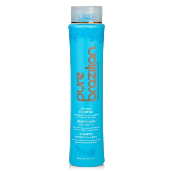 Pure Brazilian Anti-Frizz Daily Shampoo 400ml