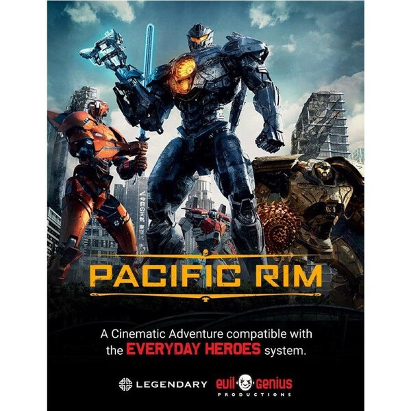 Pacific Rim Cinematic Adventure