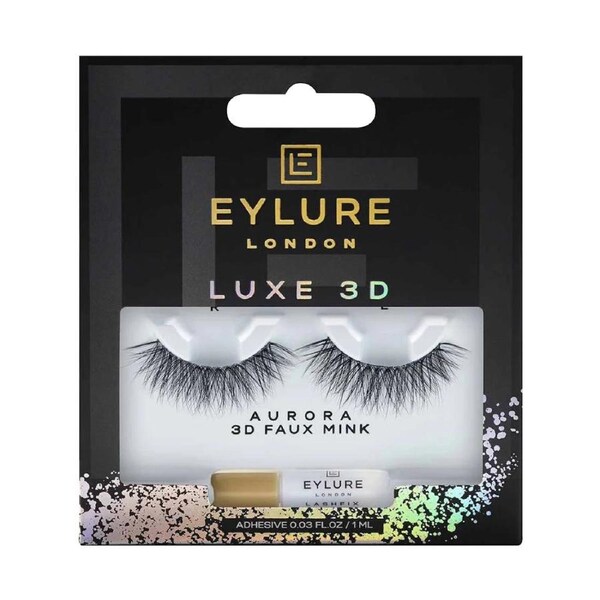 Eylure Luxe 3d Aurora Faux Mink Lashes
