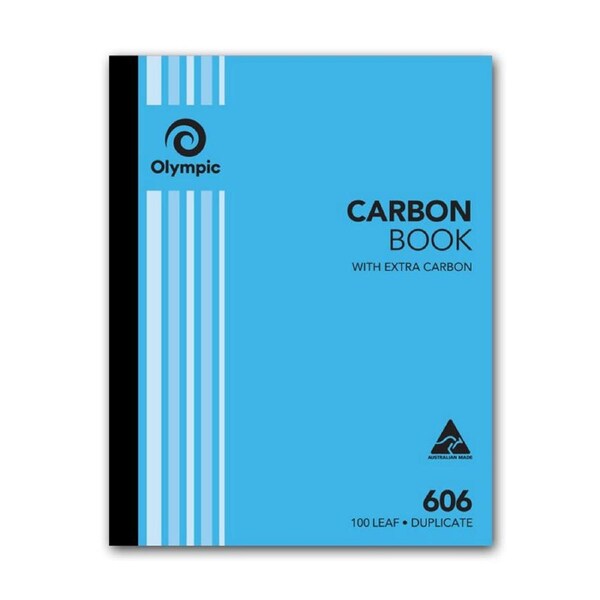 Olympic No 606 Duplicate Carbon Book with Extra Carbon