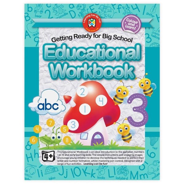 EC Getting Ready to for Big School Educational Workbook