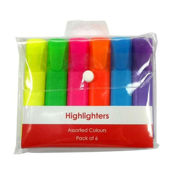GNS Basic Highlighter (Wallet of 6)