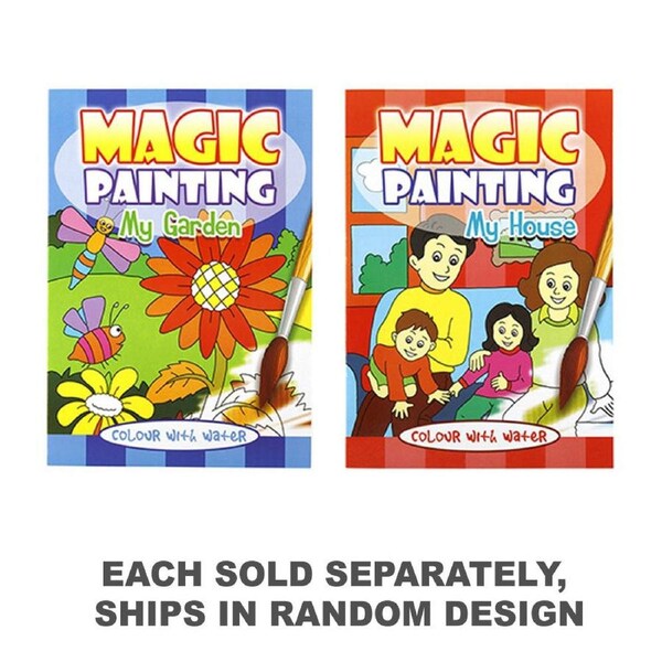 Dats Painting Magic Colouring Book 16pg (1pc Random)