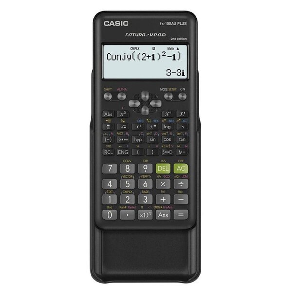 Casio FX100AU Plus 2nd Edition Scientific Calculator