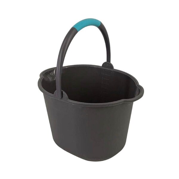 Compass Plastic Bucket 11L (Grey)