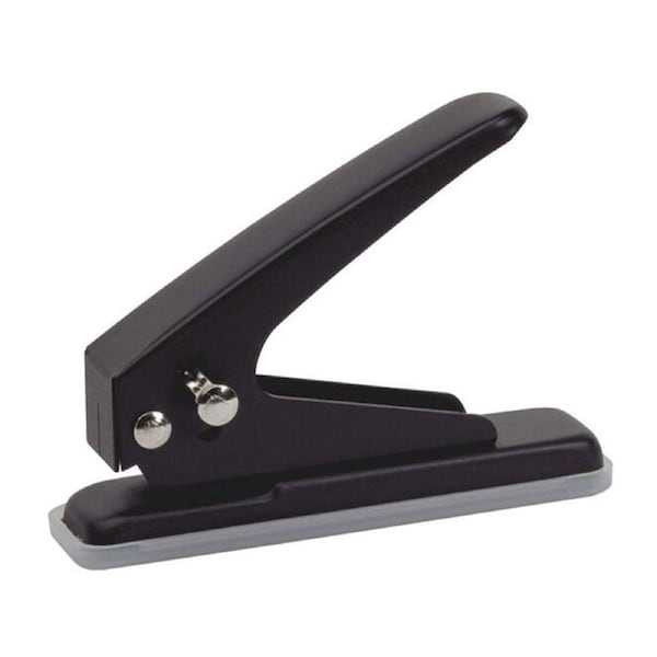 Rexel 1 Hole Punch 19 Sheets Capacity (Black)