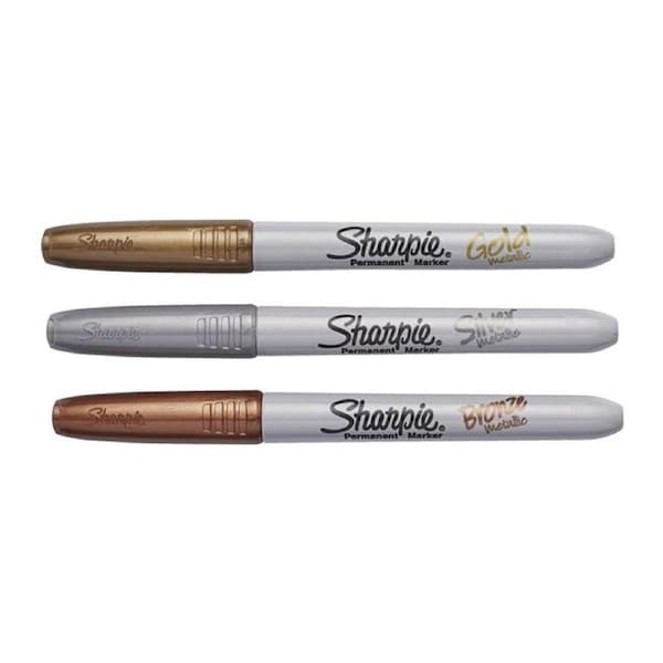 Sharpie Metallic Fine Point Marker (3 Colors)