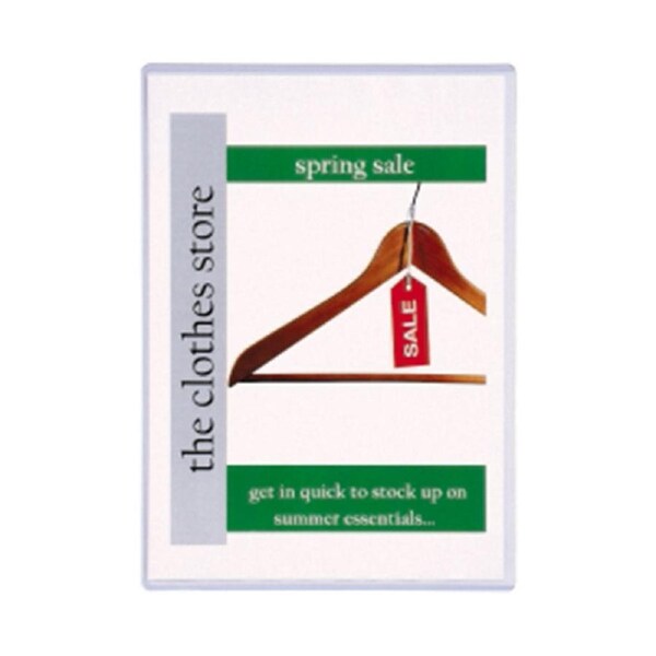 Marbig Clear A4 Document Protector