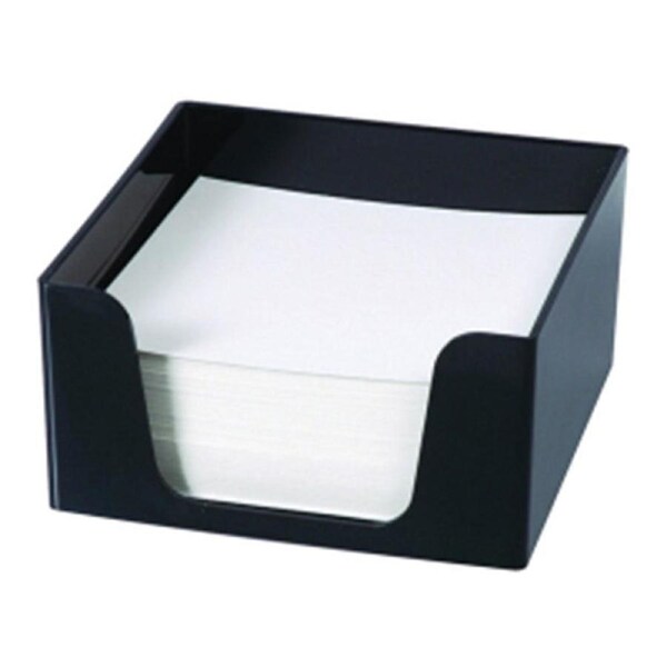 Memo White Cube Spirax Blank Refills 500pk (95x95mm)