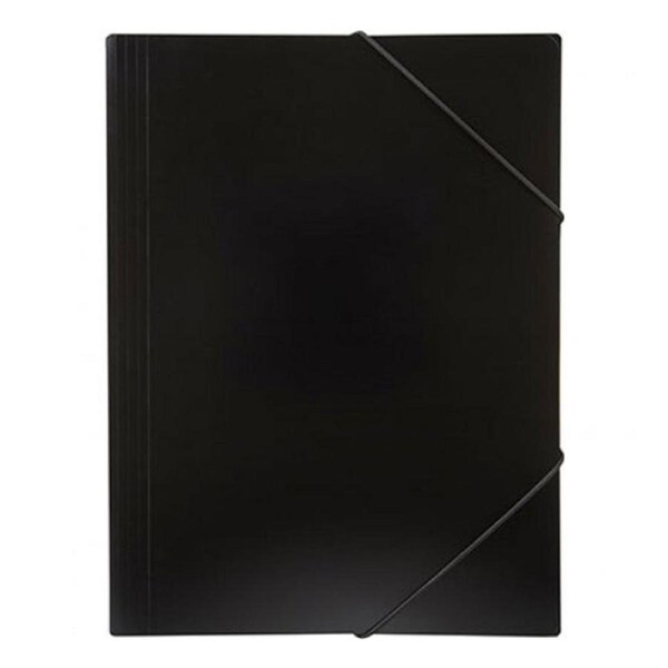 Marbig A4 Document Wallet (Black)