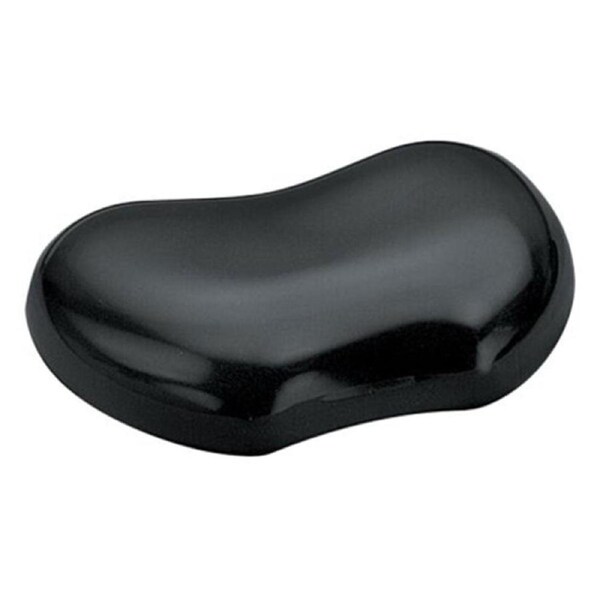 Fellowes Gel Crystal Flex Wrist Rest (Black)