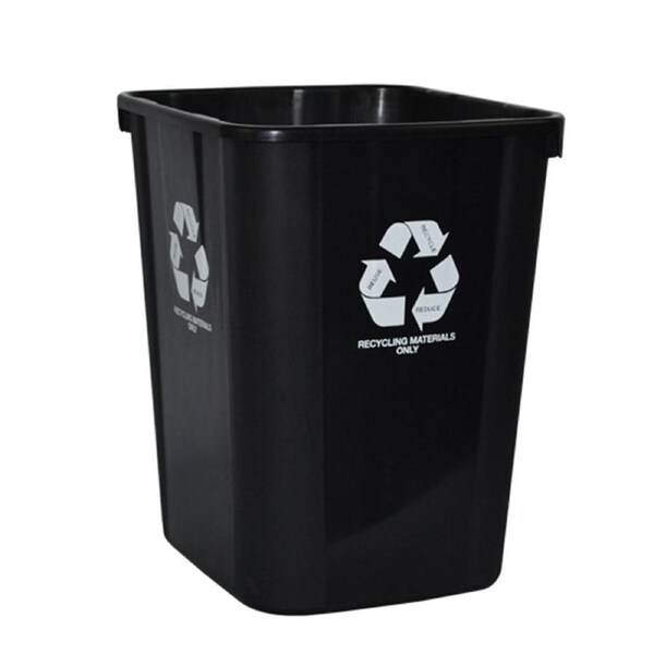 Italplast Recycling Materials Bin 32L (Black)