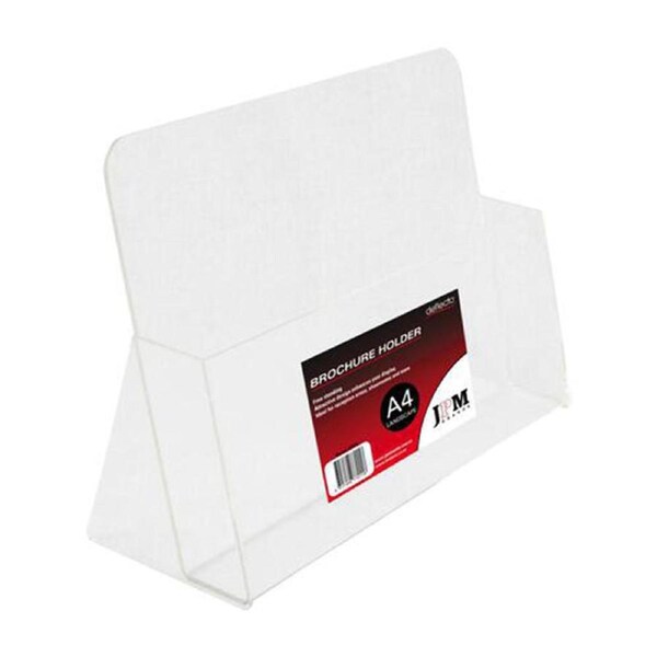 Deflect-O A4 Landscape Brochure Holder
