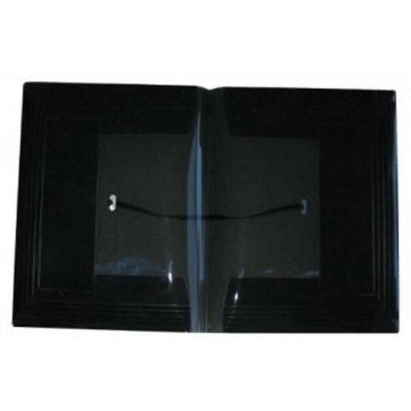 Colby Pop Duo A4 Document Wallet (Black)