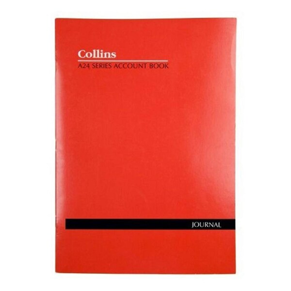 Collins A24 Account Book Journal