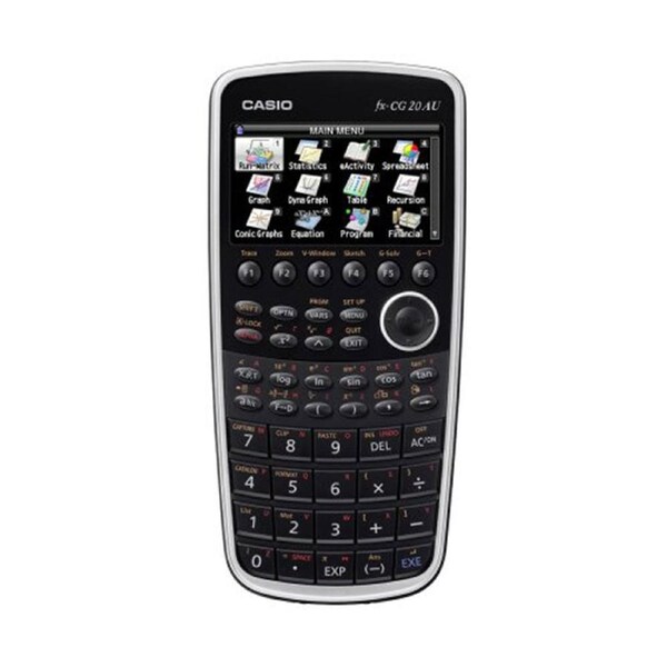 Casio Colour Graphic Calculator FxCG20AU