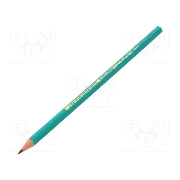 BIC Conte Evolution HB Lead Pencil Woodfree (Box of 12)
