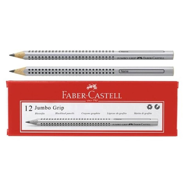 Faber-Castell Jumbo Grip B Lead Pencil