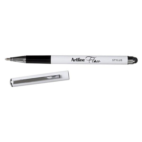 Artline Flow Metal Barrel Stylus Pen 1mm 12pcs (Blue)