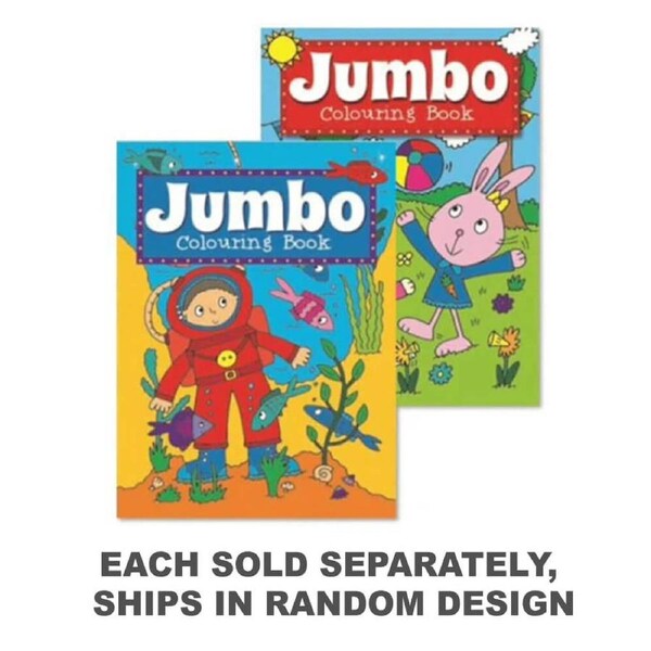 Mega Colouring Fun 80 Pages A4