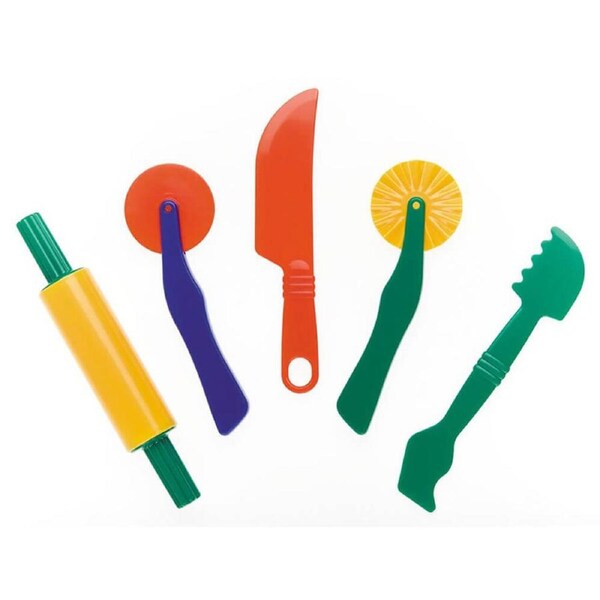 EC Fun Dough Tools Set (5pk)