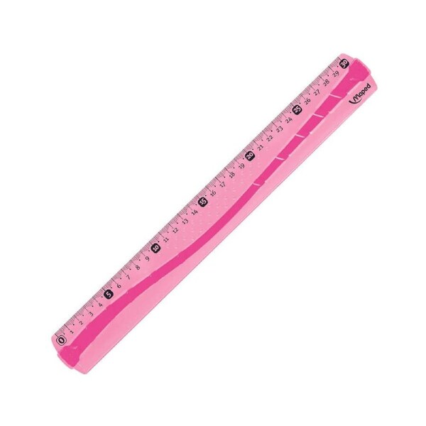 Maped Flexible Flat Ruler 30cm