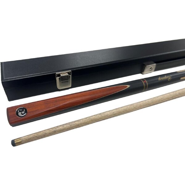 Power Play Regency Fine Ash and Rosewood Pool Snooker Billiard Cue and Case Set
