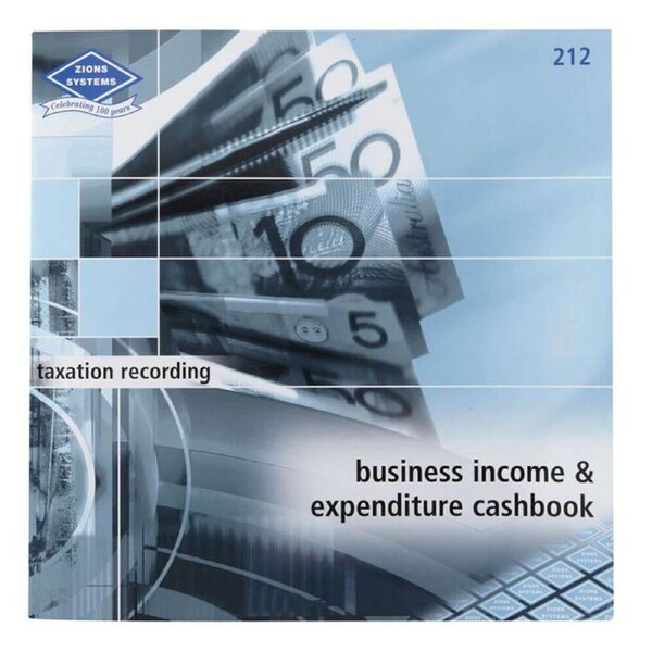 Zions Business Income & Expenditure Book