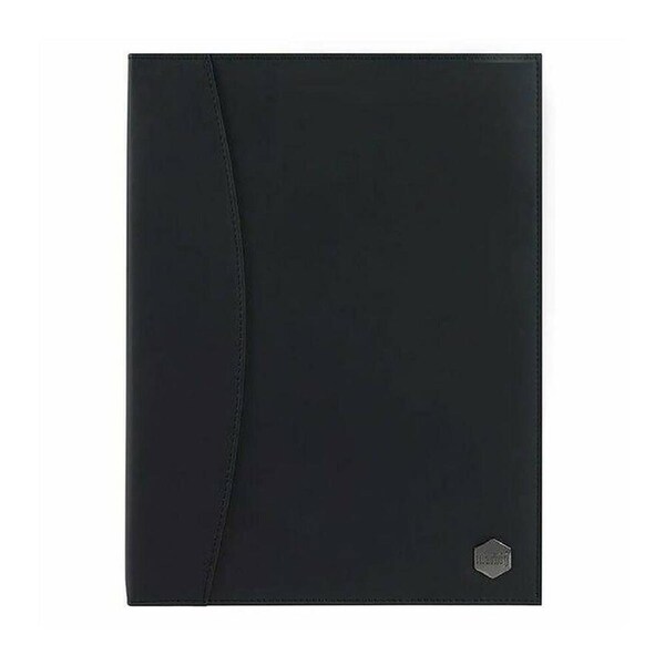 Marbig Pro Soft Touch Display Book 24 Pockets A4 (Black)
