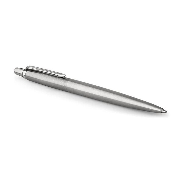 Parker Jotter Stainless Steel Chrome Trim Ballpoint Pen