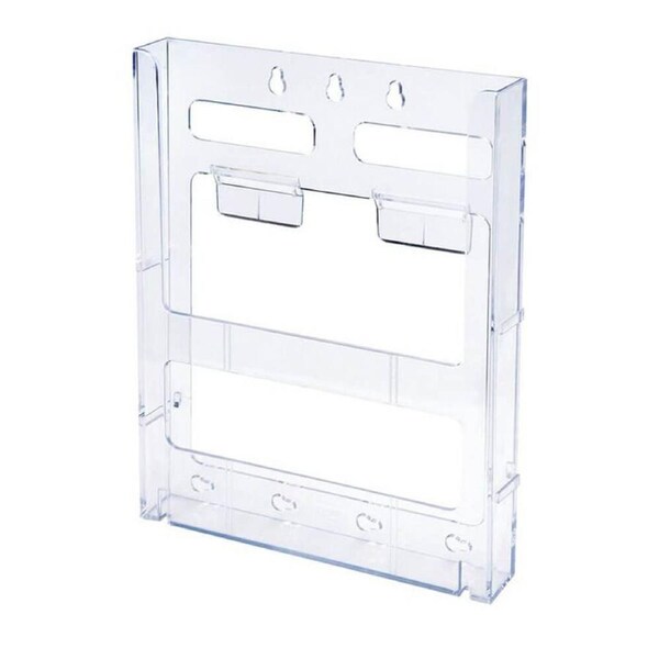 Deflecto Lit-Loc Brochure Holder A4