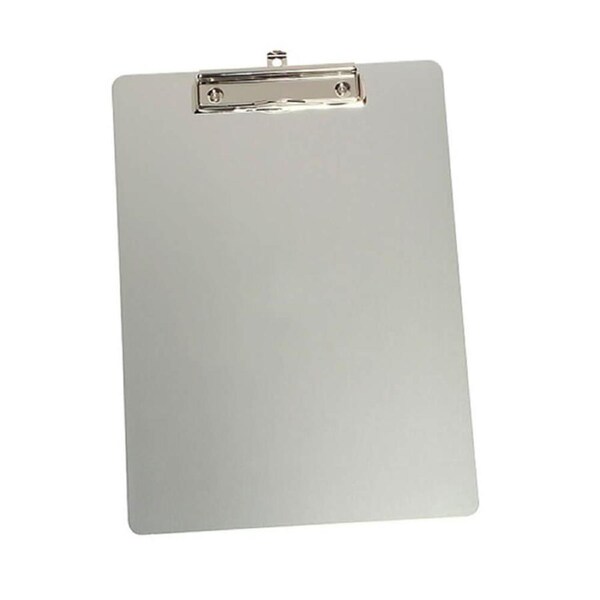 Marbig Aluminium Silver Clipboard (A4)