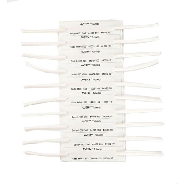 Avery Tubeclip File Fastener Base (100pk)