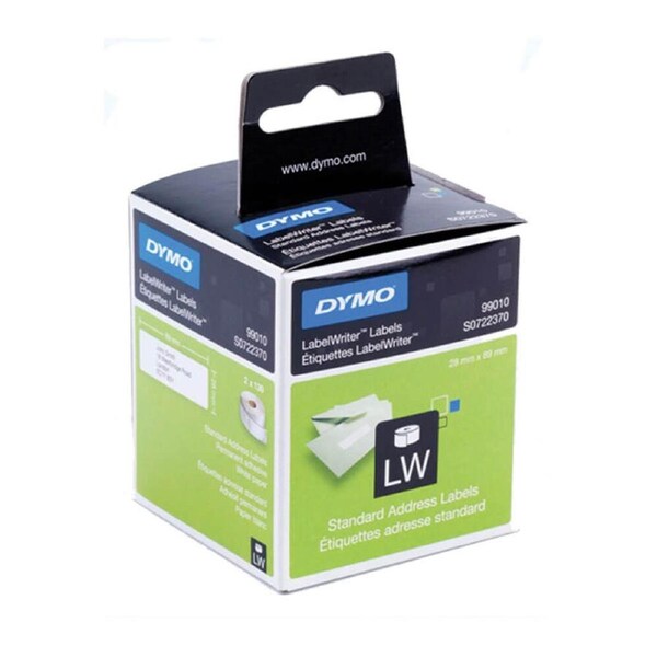 Dymo Labelwriter Ship Roll Label White (220 Labels)