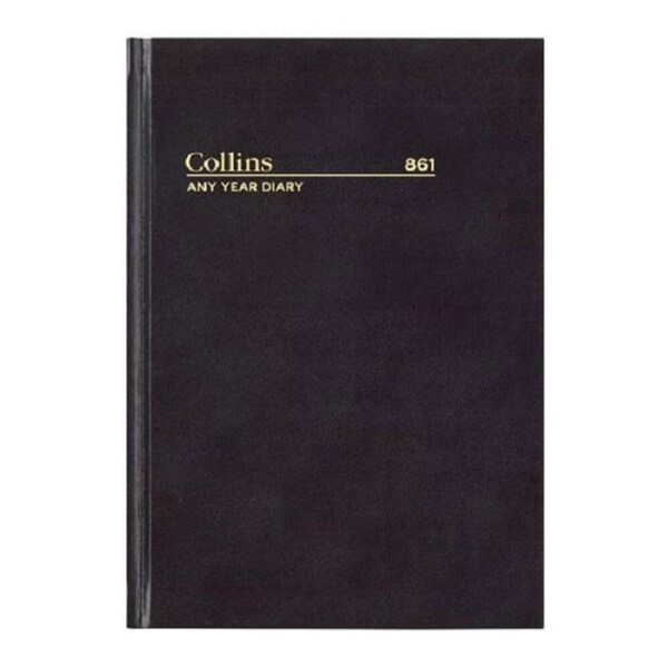 Collins Any Year Diary A5 (WTO)
