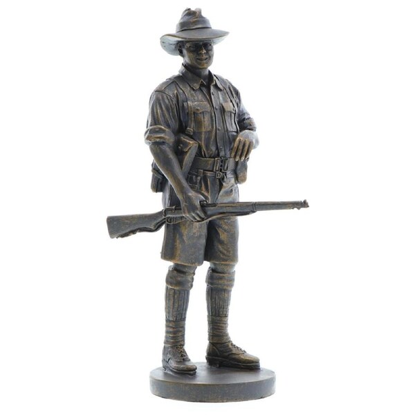 Master Creations Pacific Theatre Digger Figurine ANZAC statue