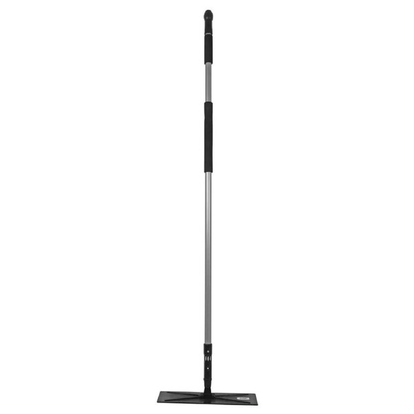 SYR Aluminium Rapid Mop Home/Office Cleaning Floor/Surface Dust Sweeper SLVR