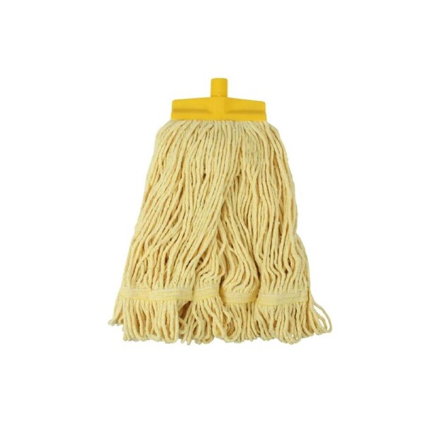 Syrtex Colour Changers Blended Yarn Mop Head Floor/Surface Cleaner/Sweeper YLLW