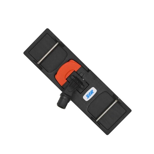 SYR Foldable/Folding Snapper Floor Flat Mop 41cm Head Tile Cleaner/Cleaning Red