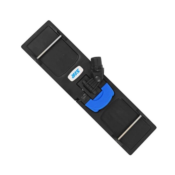 SYR Foldable/Folding Snapper Floor Flat Mop 41cm Head Cleaner/Cleaning Blue