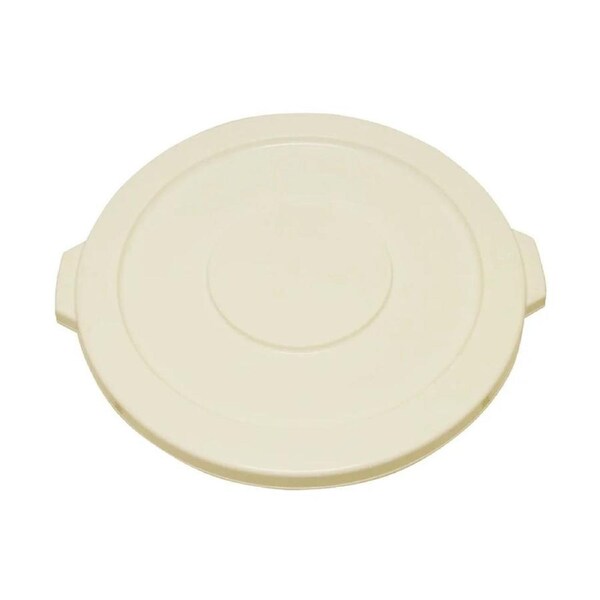 SYR Huskee Rubbish/Trash Bin Lid For SYR Huskee Plastic Round 75L Bin - White