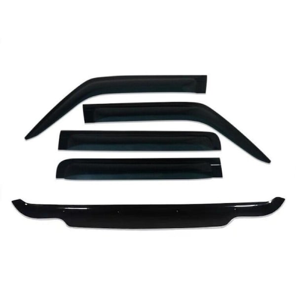 Bonnet Protector + Weathershields suits GWM Tank 300 2023+ Guard