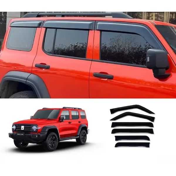 6-Piece Weathershields for GWM Tank 300 2023-2026