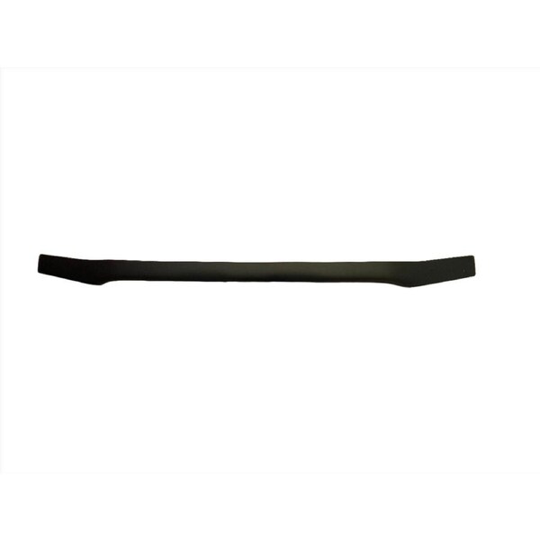 Matte Black Bonnet Protector to suit Toyota Landcruiser 70 76 78 79 GXL 2017-2022