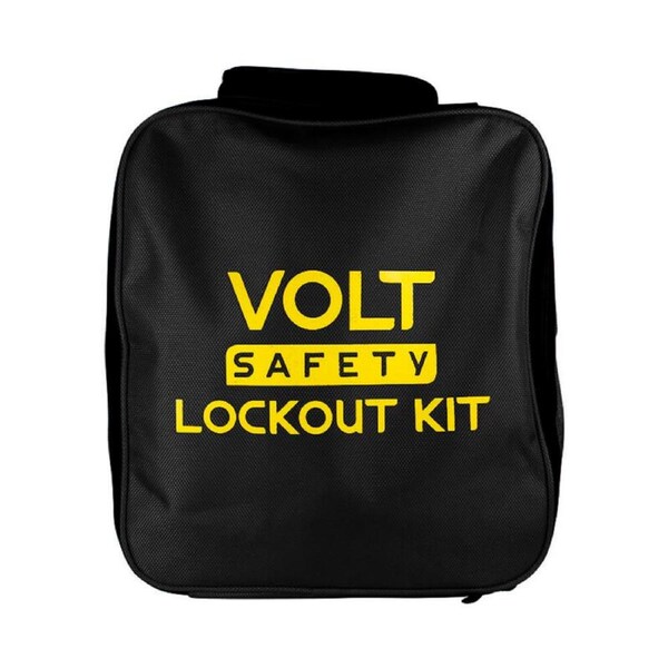 Volt Safety LOCKOUT-KIT-M - Electrical Contractor Lockout Tagout Kit - Medium
